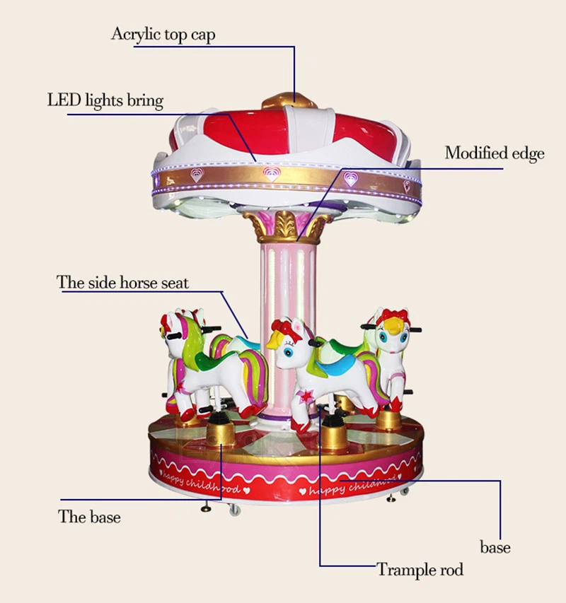 6 People Carousel Ride 2 6 People Carousel Ride 2