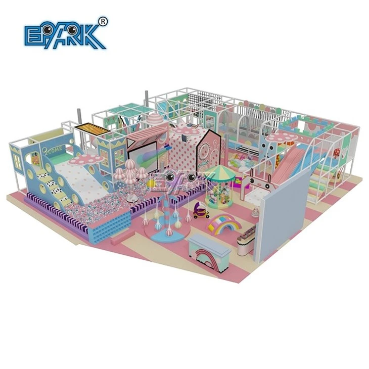 indoor soft play set