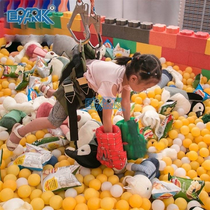 Coin Operated Human Claw Machine