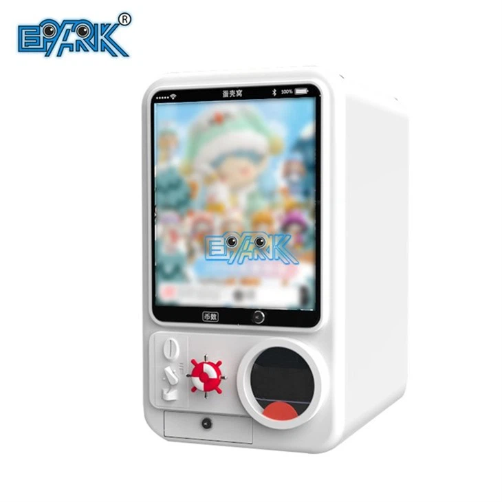 Coin Operated Plastic Twisting Machine Capsule Machine