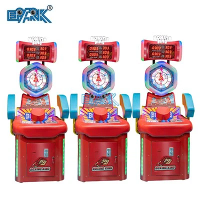 Érmével működtetett sport arcade bokszjáték