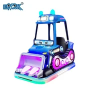 Mérnöki Forklift Kids lökhárító autó