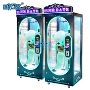 Rózsaszín datolyavágott nyeremény Claw Crane automaták