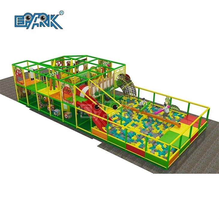 indoor play castle