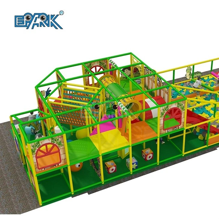 soft play climbing set