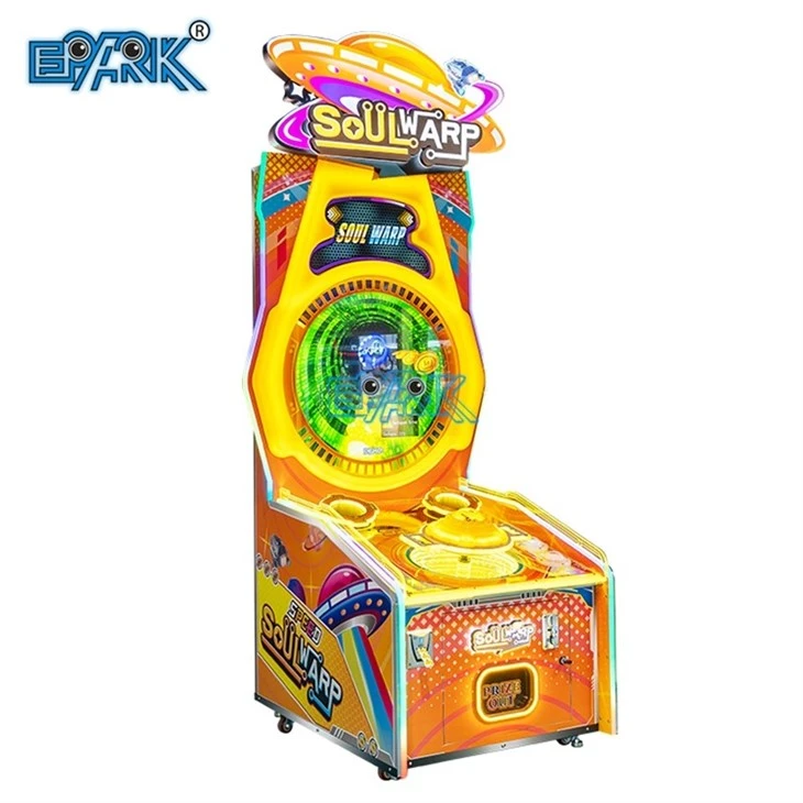 Soul Warp Redemption Video Game Machine