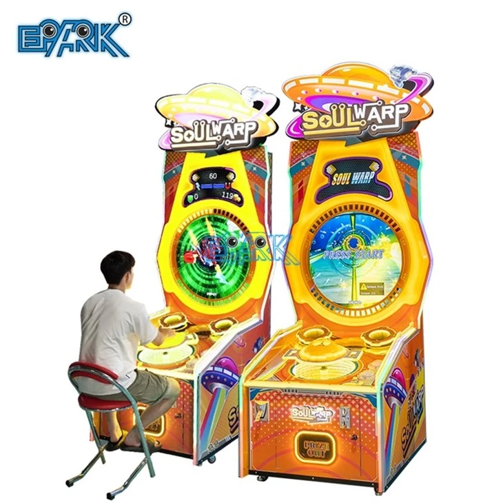 Soul Warp Redemption Video Game Machine