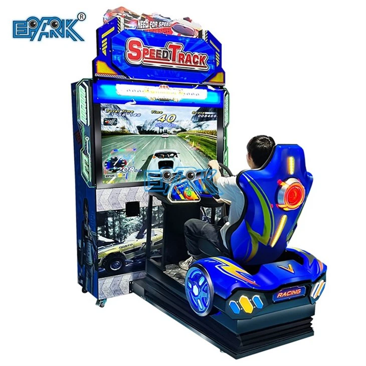 Speed Track Dynamic Outrun Racing Car