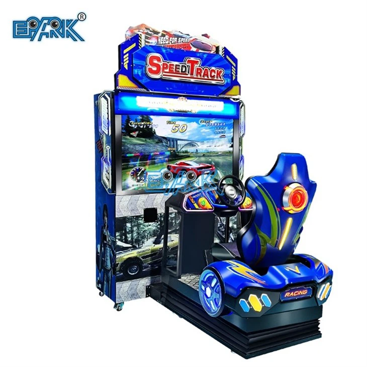 Speed Track Dynamic Outrun Racing Car