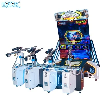 4 játékos arcade lövöldözős játékgép videojátékgép