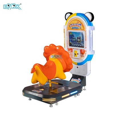 Állati alakú Kiddy Ride gép