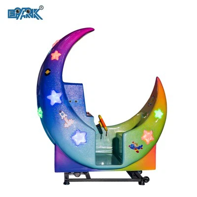 Hold rakéta érmével működtetett Kiddie Rides