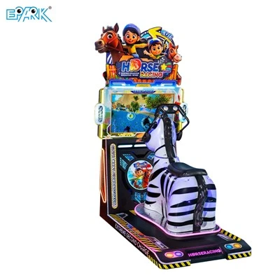 Phantom Horse Kiddy Ride gép 32 hüvelykes képernyős Arcade Racer