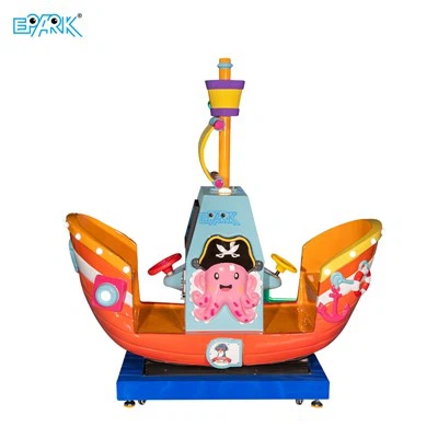 Pirate Naval Warfare Kiddy Ride Machine