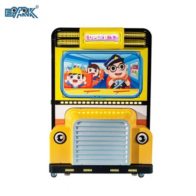 Super Bus Kiddy Ride gépexportőr