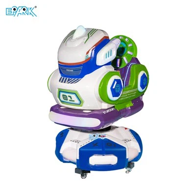 Super Soldier MP5 Lift Kiddy Ride géppel